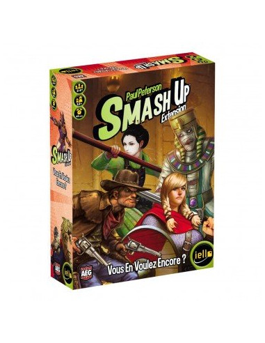 Smash Up - Vous en voulez encore?