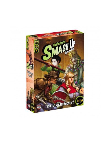 Smash Up - Vous en voulez encore?