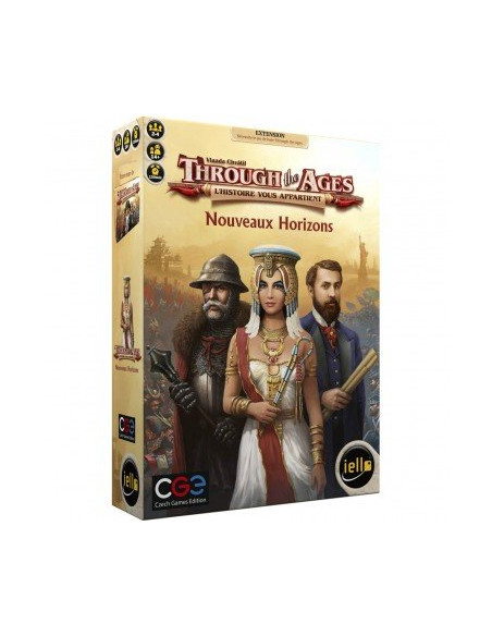 Through the Ages VF : Nouveaux Horizons - Tous les jeux - Fungames