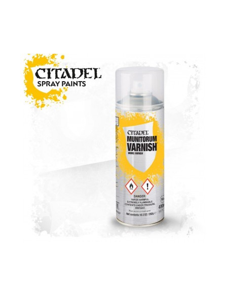 Citadel : Sous Couche - Munitorum Varnish