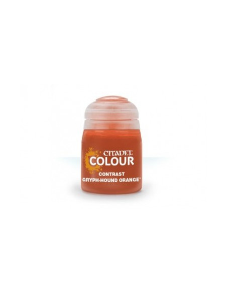 Citadel : Contrast - Gryph-Hound Orange (18ml)