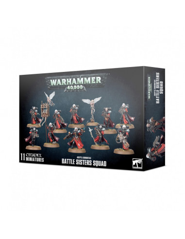Warhammer 40000 - Adepta Sororitas : Battle Sister Squad