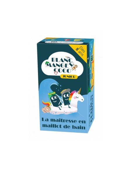 Blanc Manger Coco Junior - La Maîtresse en maillot de bain