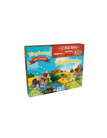 Kingdomino - Pack Royal