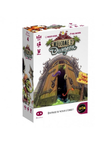 Welcome to the Dungeon - Jeux pour initiés - Fungames