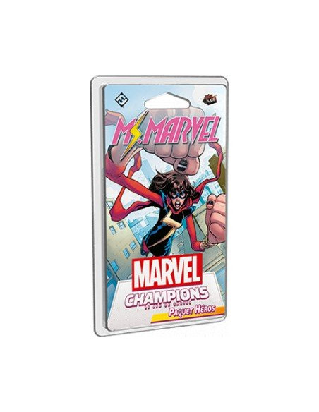 Marvel Champions : Le Jeu De Cartes - Miss Marvel