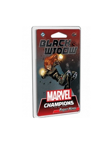 Marvel Champions : Le Jeu De Cartes - Black Widow