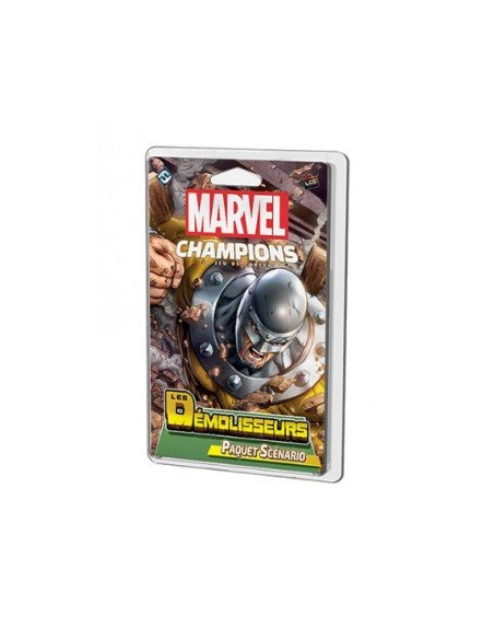 Marvel Champions : Le Jeu De Cartes - Les Démolisseurs