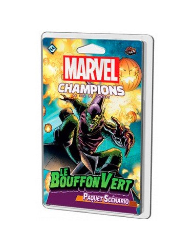 Marvel Champions : Le Jeu De Cartes - Le Bouffon Vert