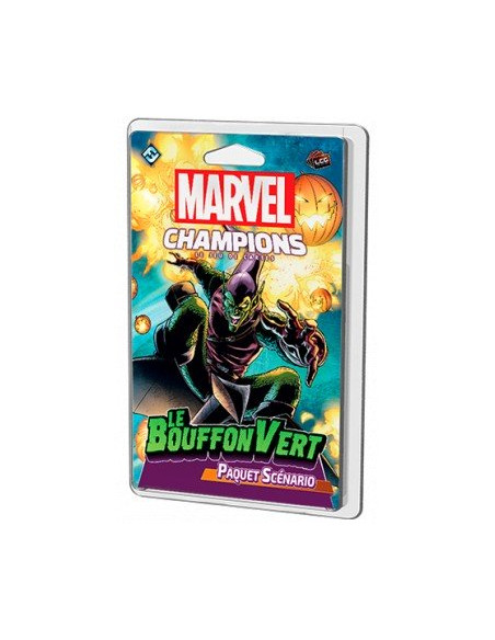 Marvel Champions : Le Jeu De Cartes - Le Bouffon Vert