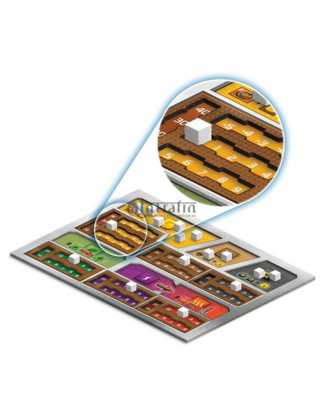 Terraforming Mars deluxe playboards plateau