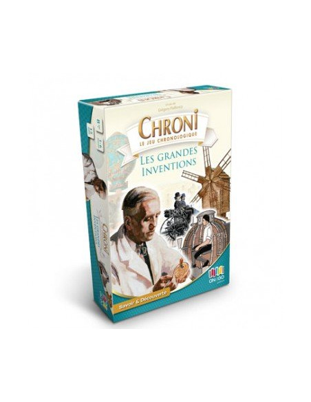 Chroni - Les Grandes Inventions