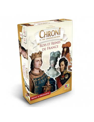 Chroni – Rois et Reines de France