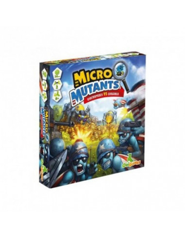 Micro Mutants 2 RUSSOPTERES VS ARAKNOIDS jeu de plateau